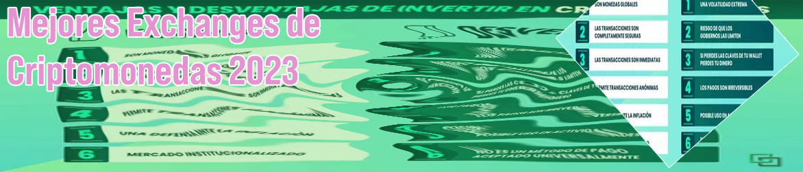Comparativa exchanges criptomonedas