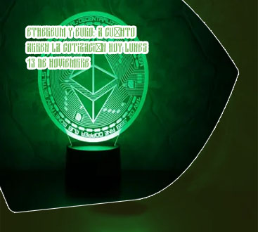 Cotización del ethereum