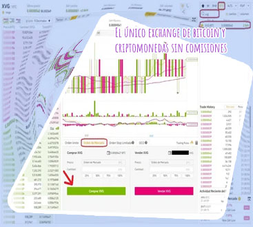 Exchange para comprar criptomonedas
