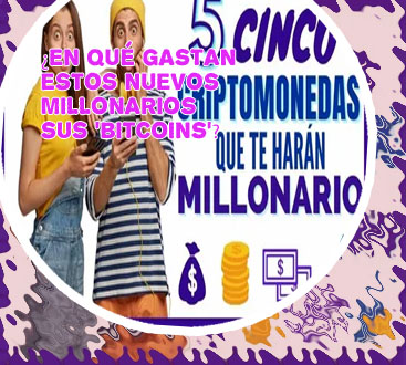 Millonarios por criptomonedas